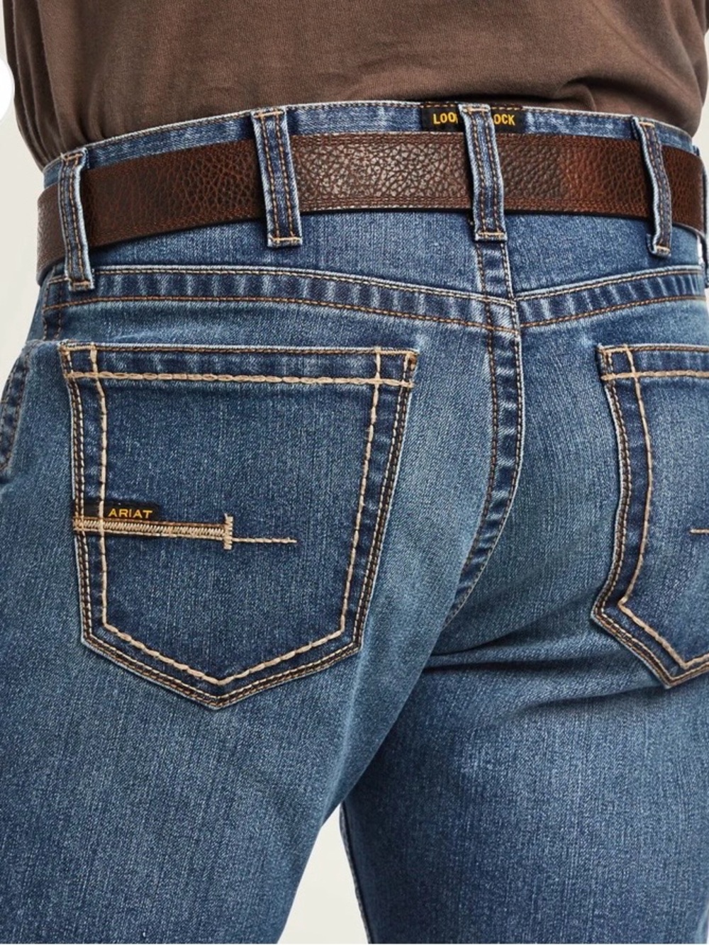 Ariat Rebar M7 Slim Fit Dura Stretch Straight Leg Heavy Duty Work Jeans 30/32